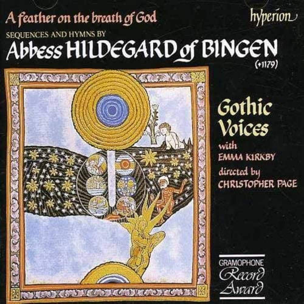 その他 Hildegard Von Bingen.. Book of Divine Works, Part 1, Vision 2: The Cosmic Spheres